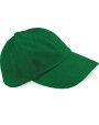 Casquettes personnalisable BEECHFIELD Casquette homme profil bas en coton brossé - 6 panneaux