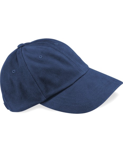 BEECHFIELD Casquette homme profil bas en coton brossé - 6 panneaux /api/colors/dac7f052-16c9-4080-ba5c-aefc702fb74b personnalisable