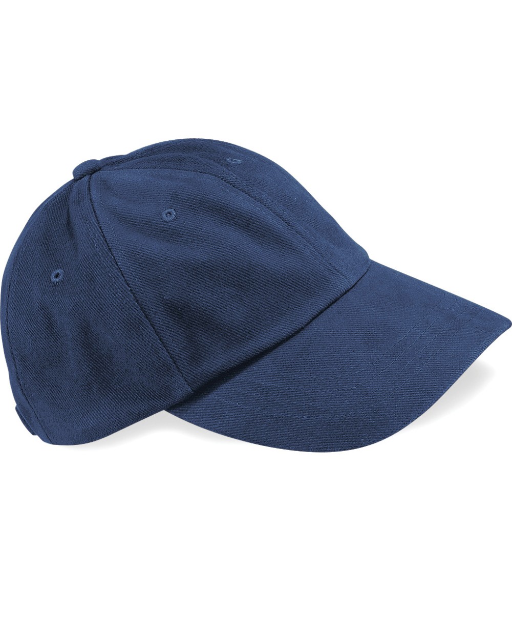 Casquettes personnalisable BEECHFIELD Casquette homme profil bas en coton brossé - 6 panneaux
