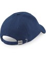 BEECHFIELD Casquette homme profil bas en coton brossé - 6 panneaux /api/colors/dac7f052-16c9-4080-ba5c-aefc702fb74b personnalisable