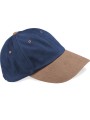 BEECHFIELD Casquette homme profil bas en coton brossé - 6 panneaux /api/colors/58454e76-9384-4a0f-b6f7-51554b3a0022 personnalisable