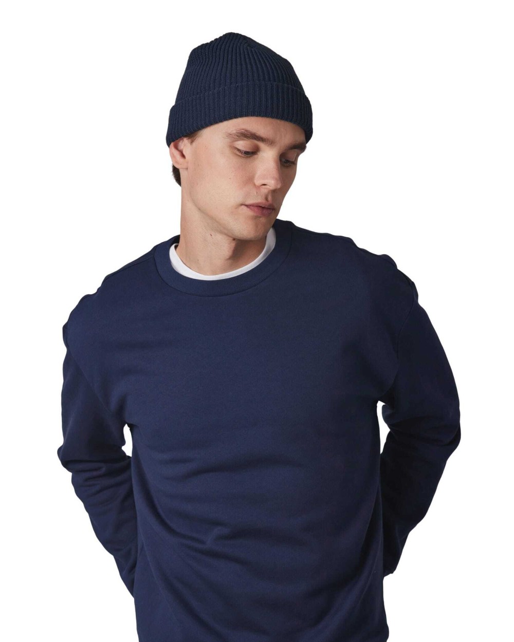 K-UP Mütze im Marine-Stil Mützen personalisierbar