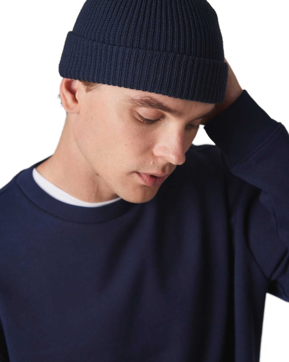 K-UP Mütze im Marine-Stil Mützen personalisierbar