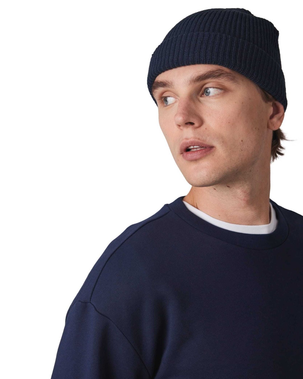 K-UP Mütze im Marine-Stil Mützen personalisierbar