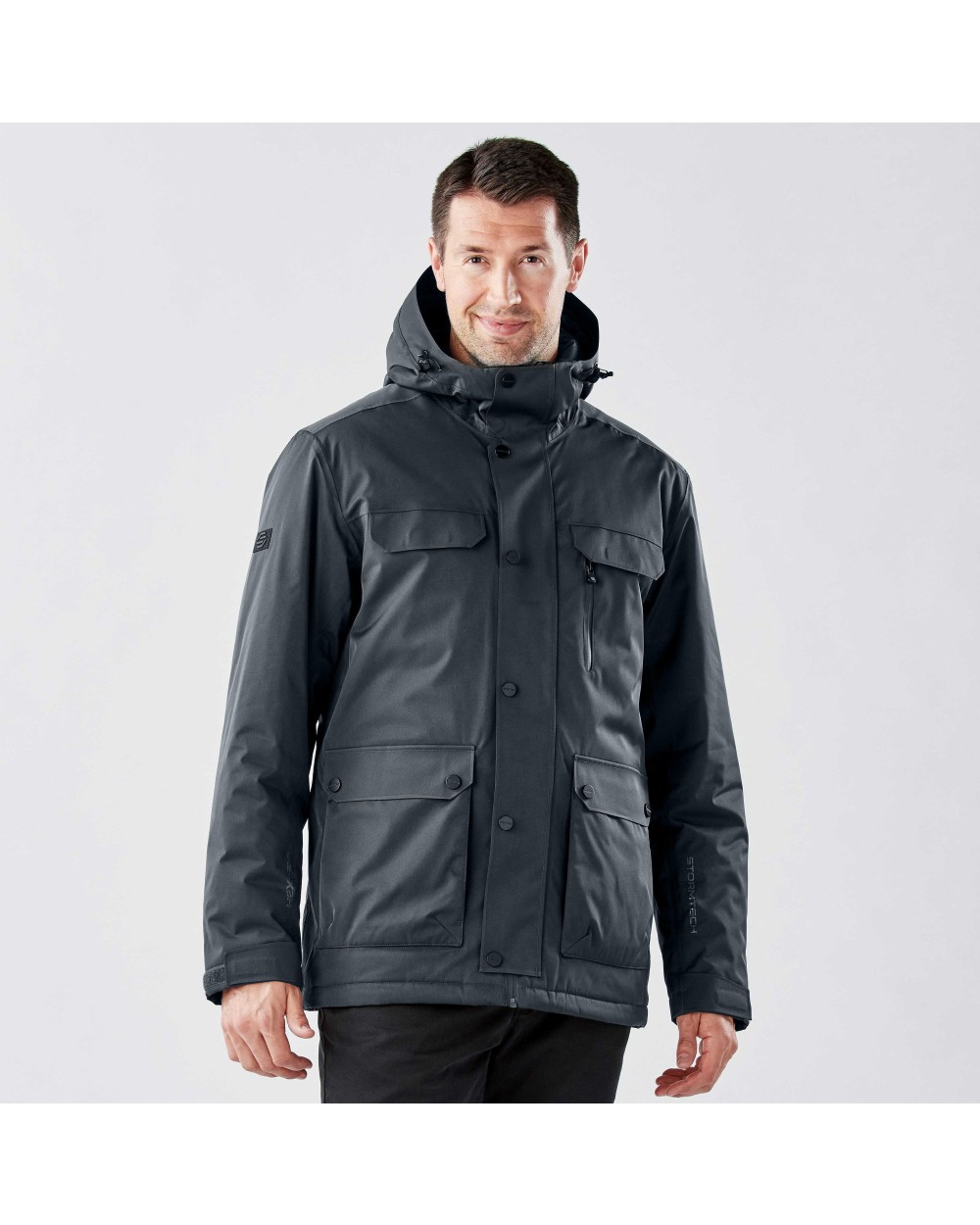 Jassen STORMTECH M'S ZURICH THERMAL JACKET voor bedrukking &amp; borduring