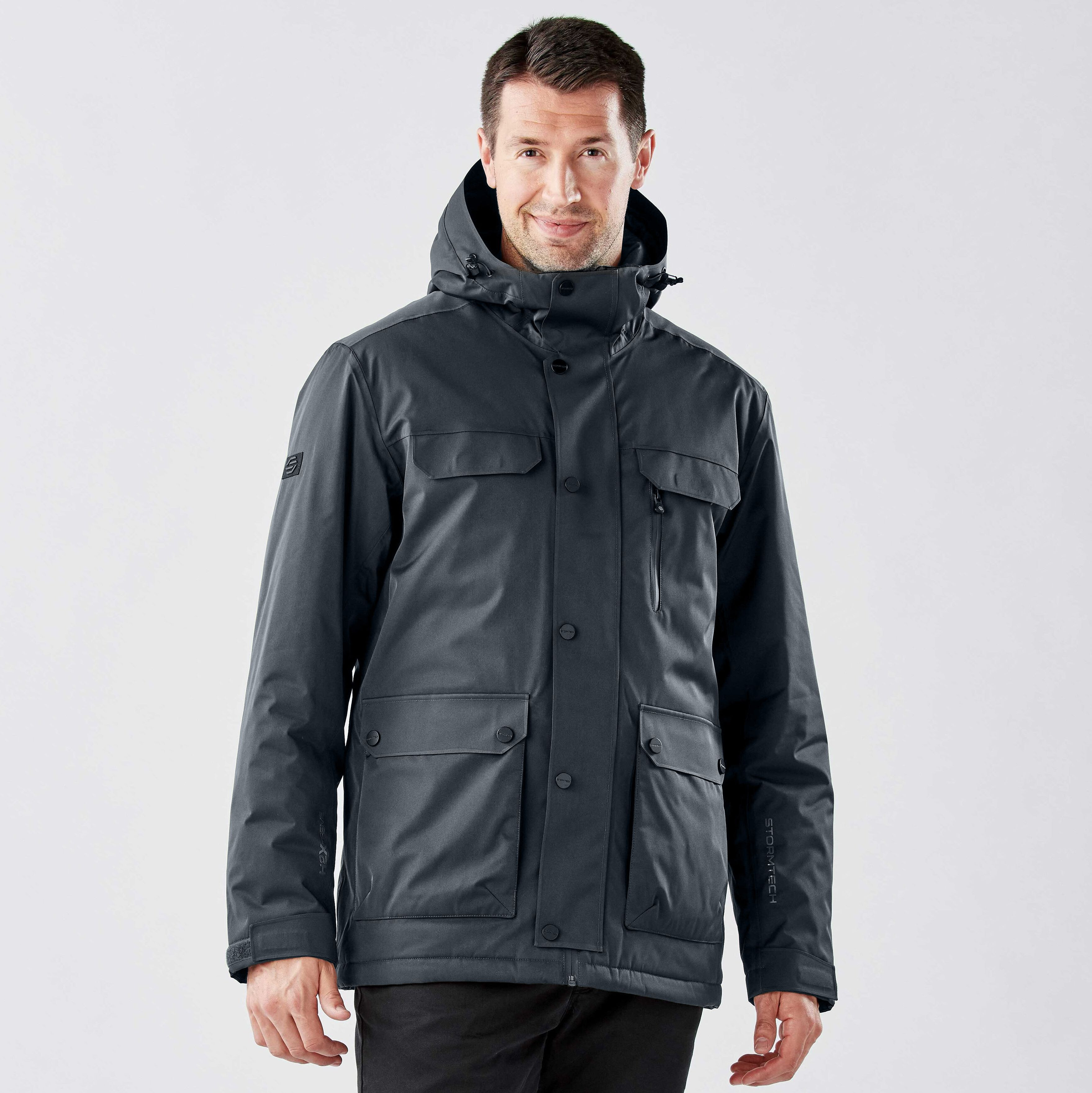 STORMTECH M'S ZURICH THERMAL JACKET Jacken personalisierbar