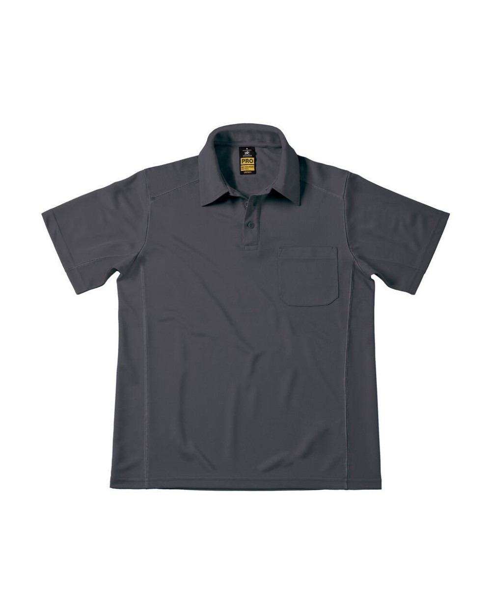 B&C Coolpower Pocket Polo Poloshirts personalisierbar