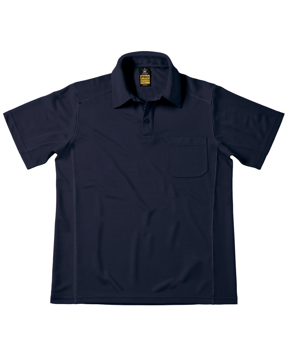 Polos personnalisable B&C CoolPower Pocket Polo