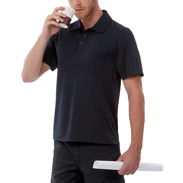 Polos personnalisable B&C CoolPower Pocket Polo