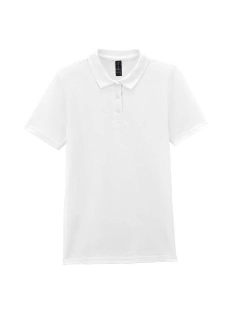 GILDAN Polo Femme Softstyle Double Piqué /api/colors/7a92cd2d-10d2-40b4-928b-296bb7487506 personnalisable