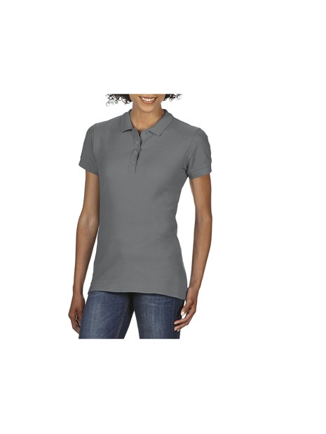 GILDAN Polo Femme Softstyle Double Piqué /api/colors/45d3f81a-662d-4fe0-b87c-74d1e16866cc personnalisable