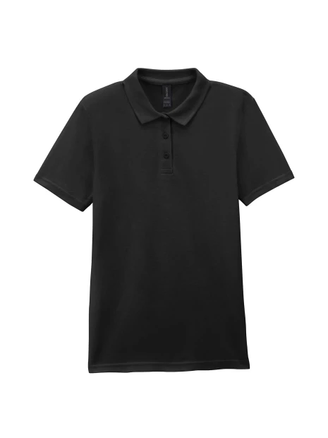GILDAN Polo Femme Softstyle Double Piqué /api/colors/b9fdad4a-5e94-45cb-8c03-c08b349b28c3 personnalisable