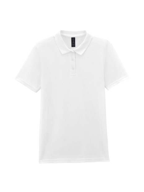 GILDAN Polo Femme Softstyle Double Piqué /api/colors/7a92cd2d-10d2-40b4-928b-296bb7487506 personnalisable