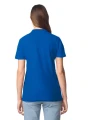 Polos à personnaliser GILDAN Polo Femme Softstyle Double Piqué 