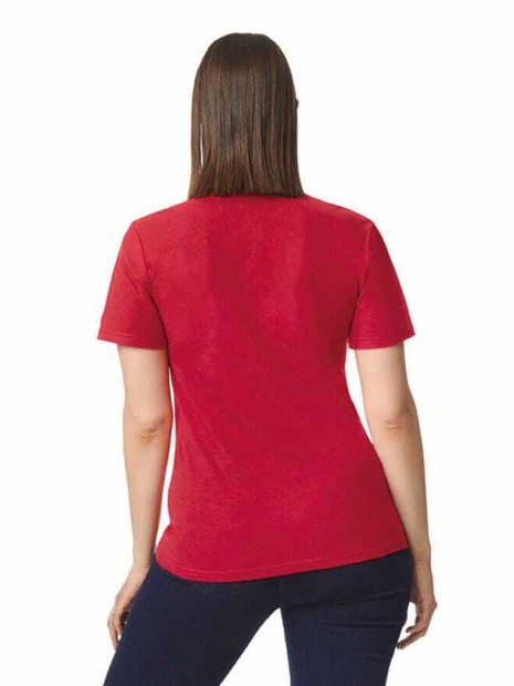 Polos à personnaliser GILDAN Polo Femme Softstyle Double Piqué 