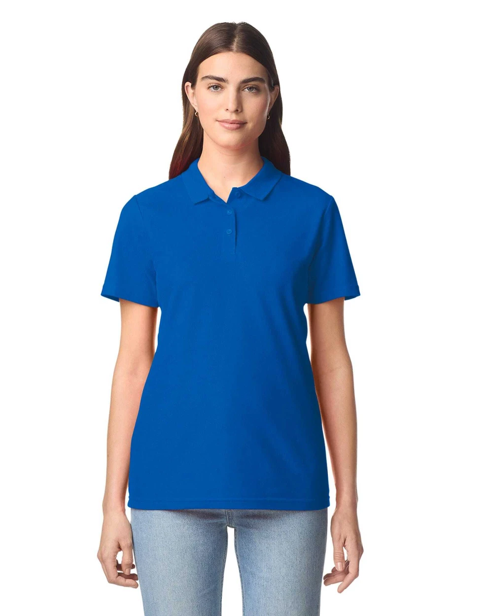 Polos personnalisable GILDAN Polo Femme Softstyle Double Piqué