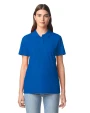 Polos personnalisable GILDAN Polo Femme Softstyle Double Piqué