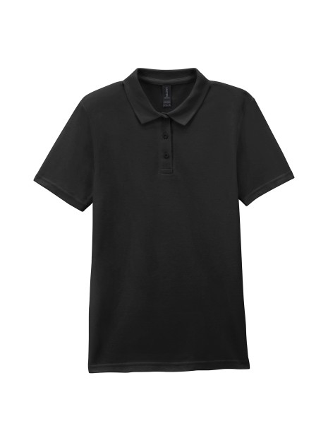 GILDAN Polo Femme Softstyle Double Piqué /api/colors/b9fdad4a-5e94-45cb-8c03-c08b349b28c3 personnalisable