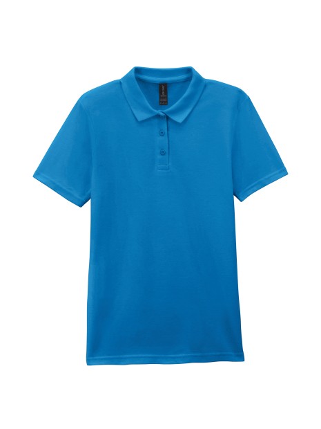 GILDAN Polo Femme Softstyle Double Piqué /api/colors/49a9191d-eea9-4382-af55-65eac0ecb38d personnalisable