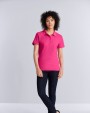 Polos personnalisable GILDAN Polo Femme Softstyle Double Piqué