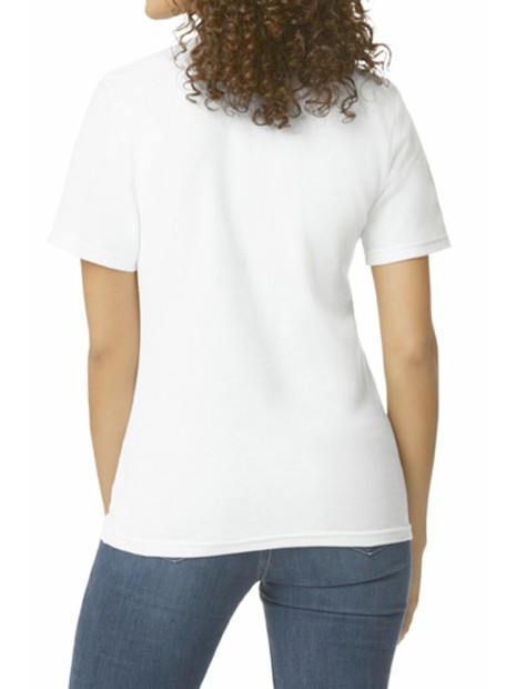 GILDAN Polo Femme Softstyle Double Piqué /api/colors/7a92cd2d-10d2-40b4-928b-296bb7487506 personnalisable