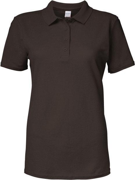 GILDAN Polo Femme Softstyle Double Piqué /api/colors/dea2b70a-dcc0-4c80-a99c-48ce065929ae personnalisable