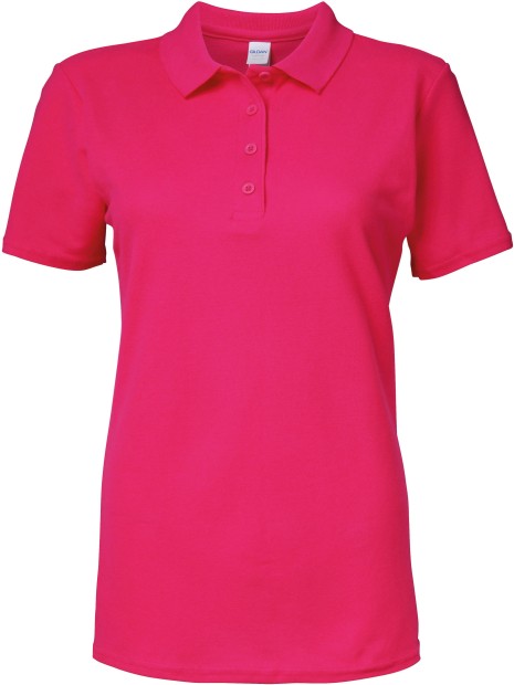 GILDAN Polo Femme Softstyle Double Piqué /api/colors/3b917b5f-56e9-46dd-ac62-e0f273b8f859 personnalisable