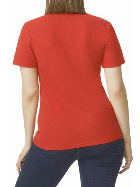 GILDAN Polo Femme Softstyle Double Piqué /api/colors/c953313a-9c9d-493b-934e-ddcf8fada2ae personnalisable