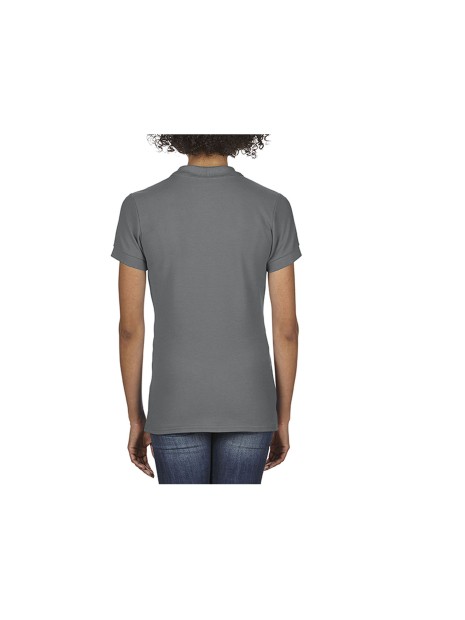 GILDAN Polo Femme Softstyle Double Piqué /api/colors/45d3f81a-662d-4fe0-b87c-74d1e16866cc personnalisable