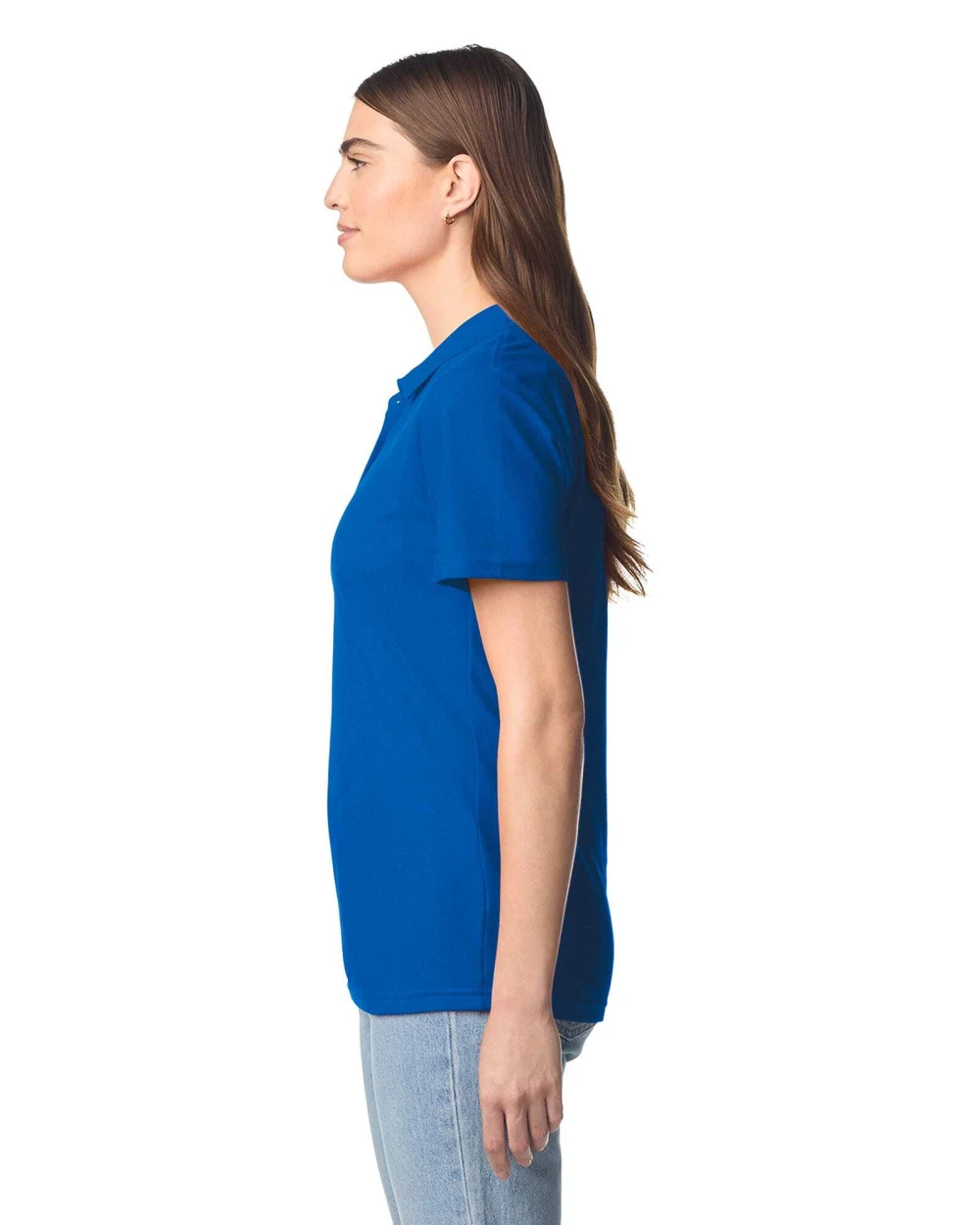 Polos personnalisable GILDAN Polo Femme Softstyle Double Piqué