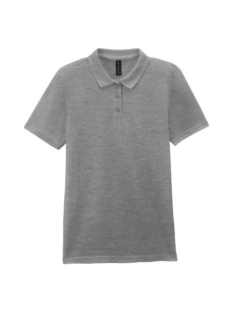 GILDAN Polo Femme Softstyle Double Piqué /api/colors/86761cd5-cde6-417a-adb0-33b6b9c9803d personnalisable