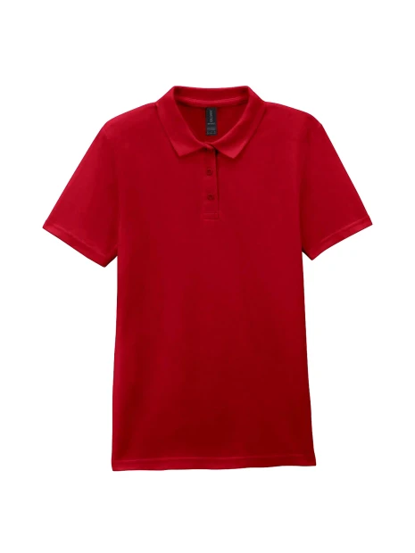 GILDAN Polo Femme Softstyle Double Piqué /api/colors/4fa7109a-7fa4-4f07-95b2-3253a384c147 personnalisable