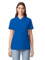 Polos à personnaliser GILDAN Polo Femme Softstyle Double Piqué 