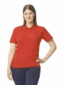 Polos à personnaliser GILDAN Polo Femme Softstyle Double Piqué 