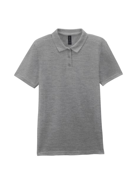 GILDAN Polo Femme Softstyle Double Piqué /api/colors/86761cd5-cde6-417a-adb0-33b6b9c9803d personnalisable