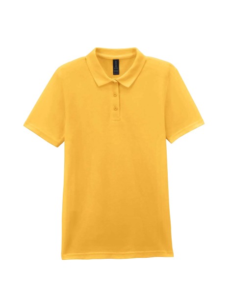 GILDAN Polo Femme Softstyle Double Piqué /api/colors/904b543d-e953-4fb5-8771-8d785a5c47f5 personnalisable