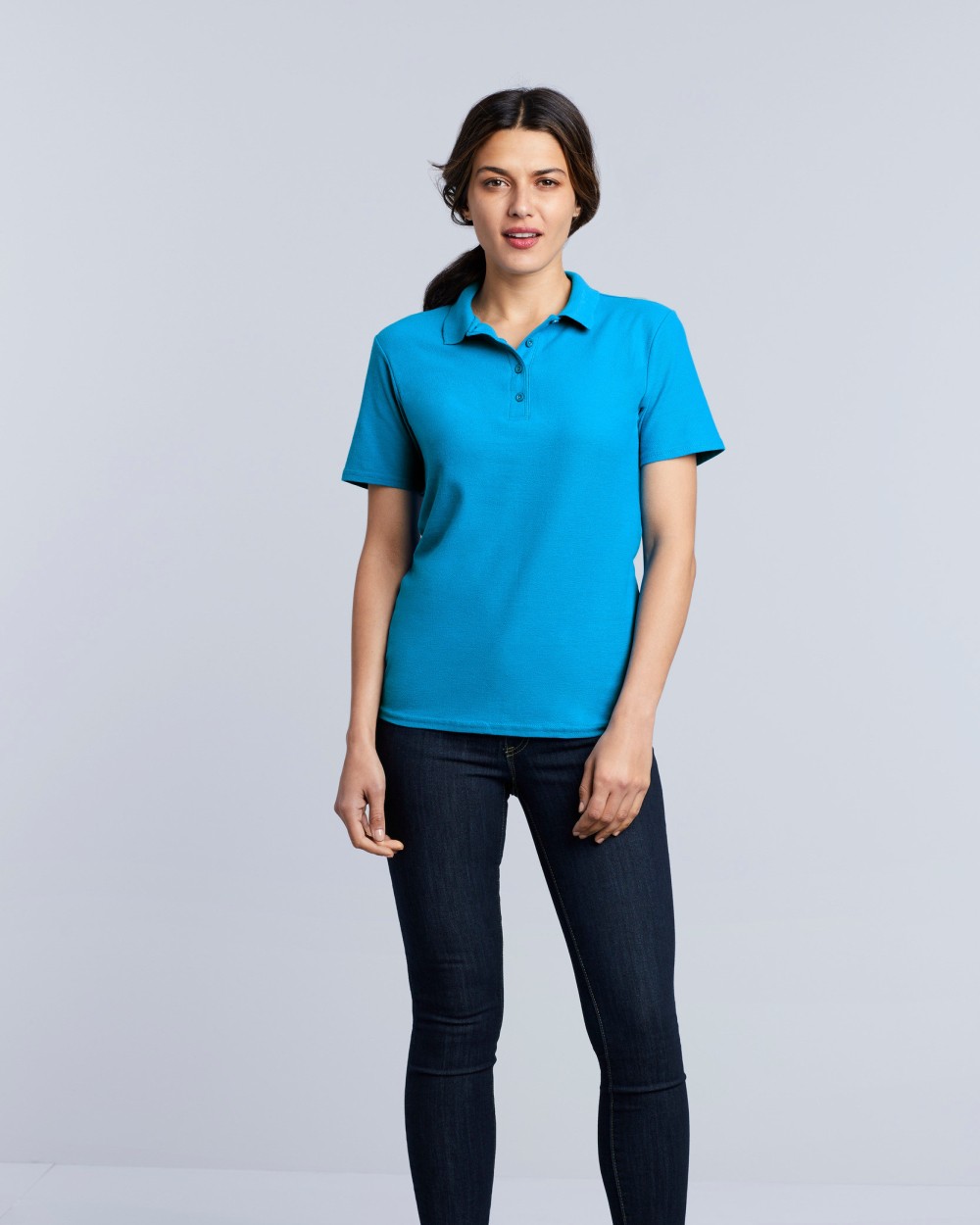 GILDAN Softstyle Ladies' Double Piqué Polo Shirt Poloshirts personalisierbar