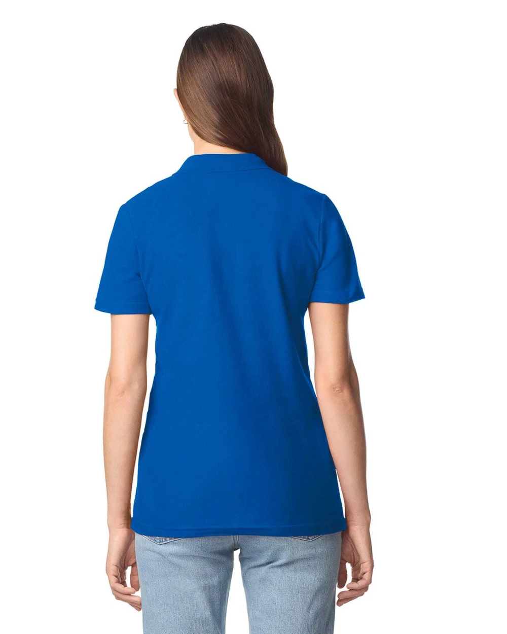 Polos personnalisable GILDAN Polo Femme Softstyle Double Piqué