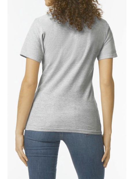 GILDAN Polo Femme Softstyle Double Piqué /api/colors/86761cd5-cde6-417a-adb0-33b6b9c9803d personnalisable