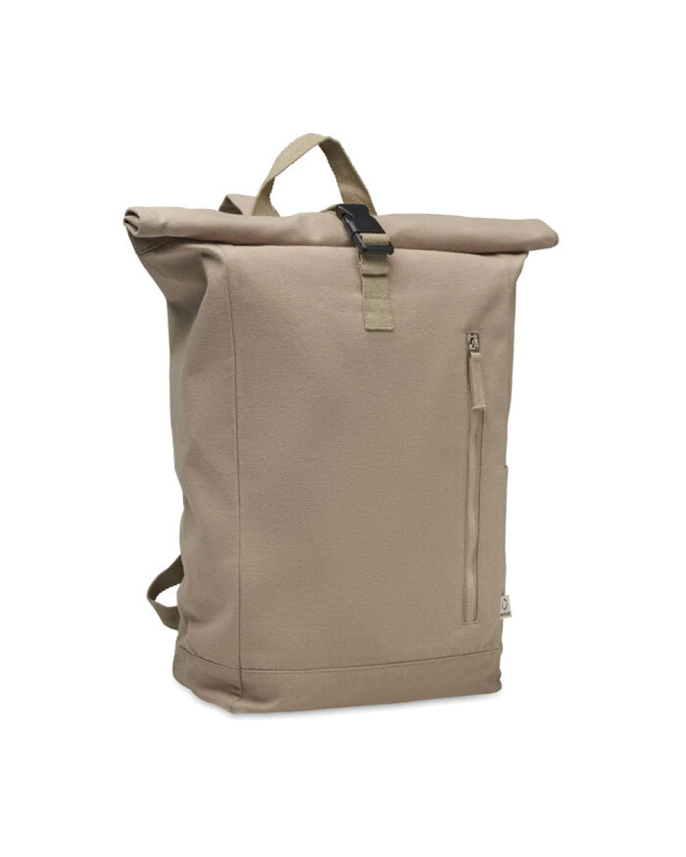 4DO Rolltop-Rucksack 390 g/m² Taschen personalisierbar
