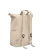 4DO Rolltop-Rucksack 390 g/m² Taschen personalisierbar