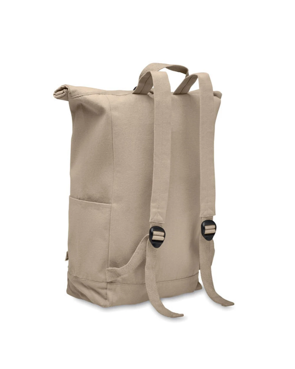 4DO Rolltop-Rucksack 390 g/m² Taschen personalisierbar
