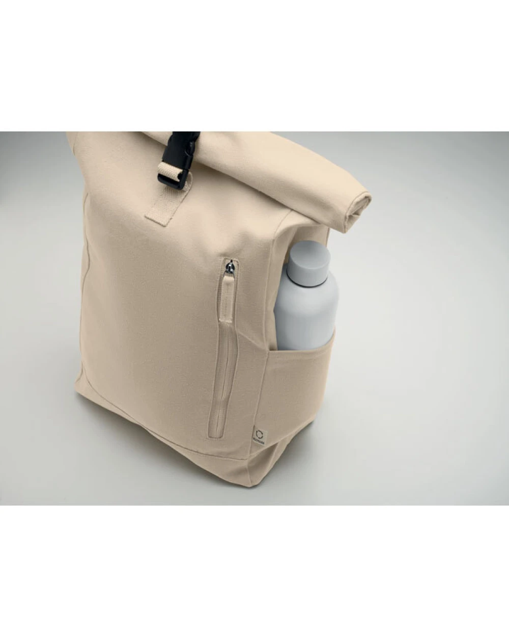 4DO Rolltop-Rucksack 390 g/m² Taschen personalisierbar