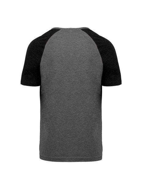 PROACT T-shirt triblend bicolore sport manches courtes unisexe /api/colors/3a65a1d2-93ec-4db7-9d60-b1e416335cae personnalisable