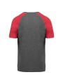 PROACT T-shirt triblend bicolore sport manches courtes unisexe /api/colors/181ca499-6734-45f3-b8b8-04782a40b19a personnalisable