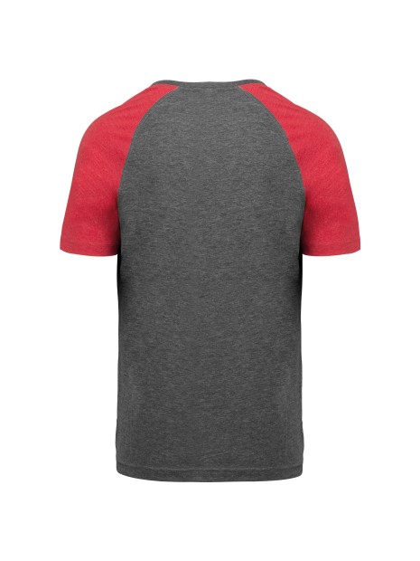 PROACT T-shirt triblend bicolore sport manches courtes unisexe /api/colors/181ca499-6734-45f3-b8b8-04782a40b19a personnalisable