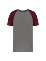PROACT T-shirt triblend bicolore sport manches courtes unisexe /api/colors/beb1a8ce-98f3-4001-ba82-eacdb9a9fd58 personnalisable