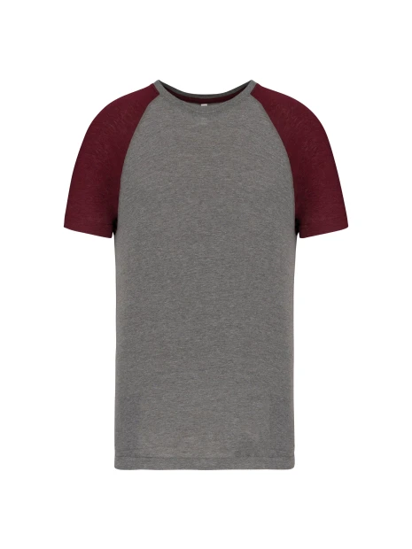 PROACT T-shirt triblend bicolore sport manches courtes unisexe /api/colors/beb1a8ce-98f3-4001-ba82-eacdb9a9fd58 personnalisable