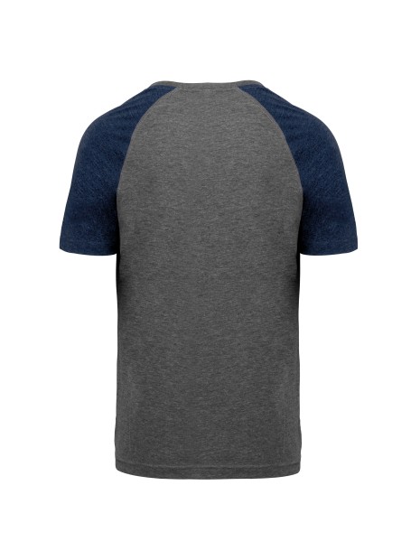 PROACT T-shirt triblend bicolore sport manches courtes unisexe /api/colors/b97124f3-819b-4cf4-b7e9-fabd8b00fdf0 personnalisable