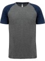 PROACT T-shirt triblend bicolore sport manches courtes unisexe /api/colors/b97124f3-819b-4cf4-b7e9-fabd8b00fdf0 personnalisable